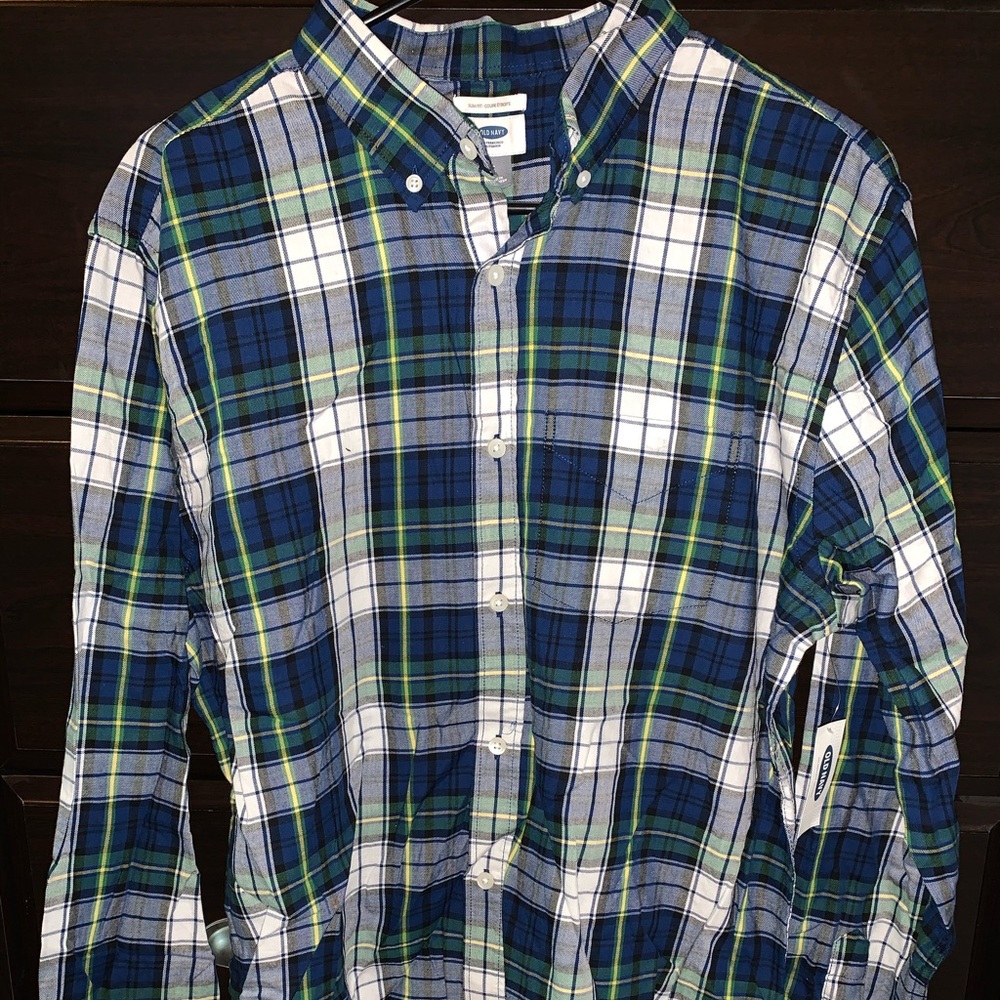 Old Navy casual button down